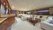 Yacht SUNLINER X -  Main Salon
